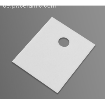 99,6% Aluminiumoxid -Keramik -Substrat für die Herstellung von Chipwiderständen